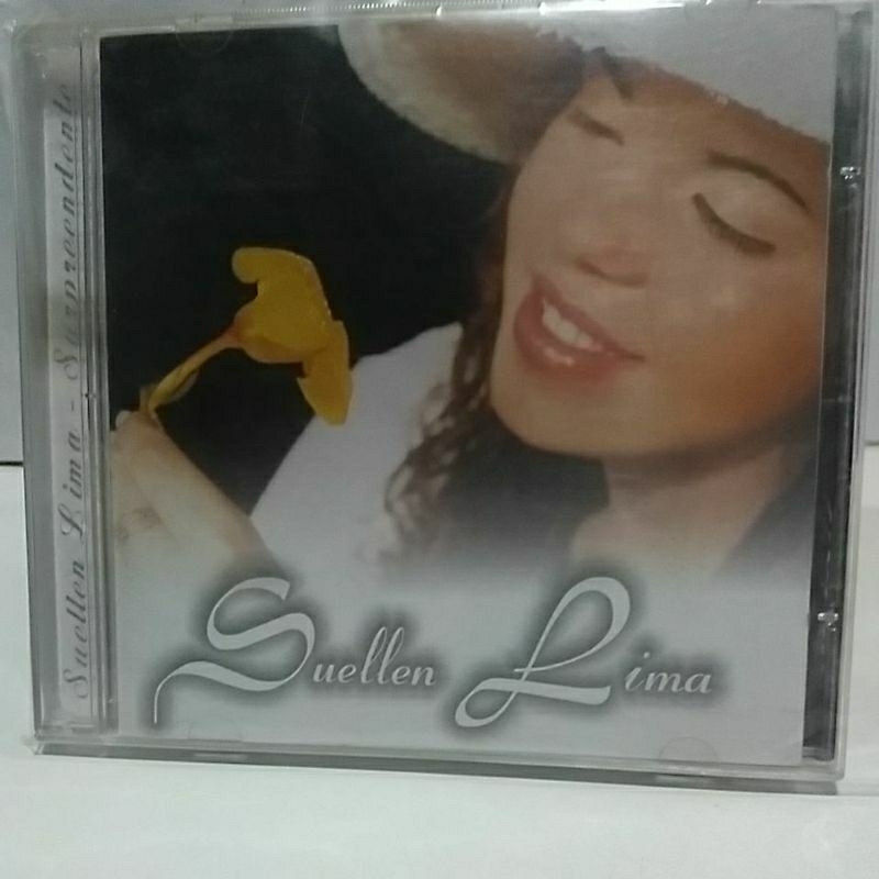 CD SUELLEN LIMA -CORAÇÃO ANGUSTIADO TIRAGEM AJ-1000