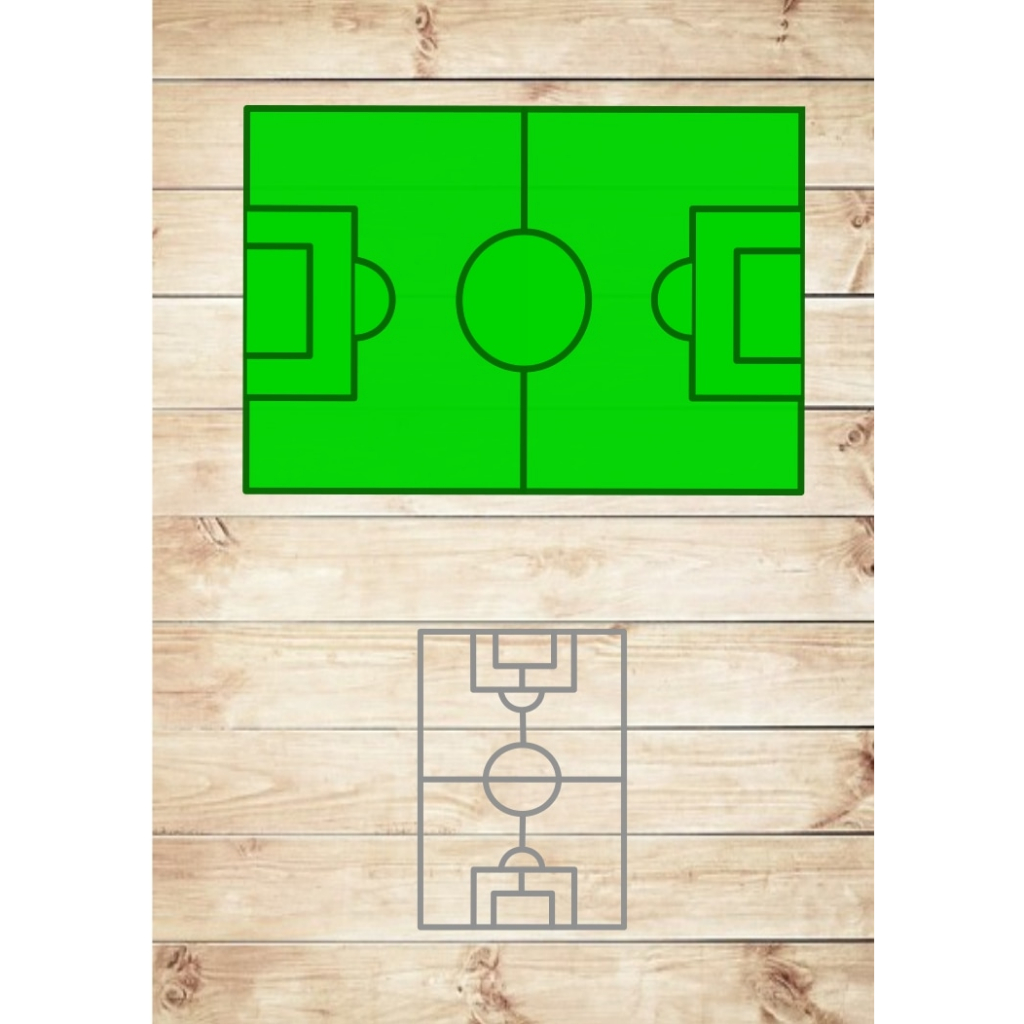 Cortador, marcador campo de futebol Promoção em Oferta na Shopee