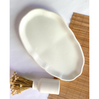 Bandeja Decorativa Oval Aesthetic 28x16 em Oferta na Shopee
