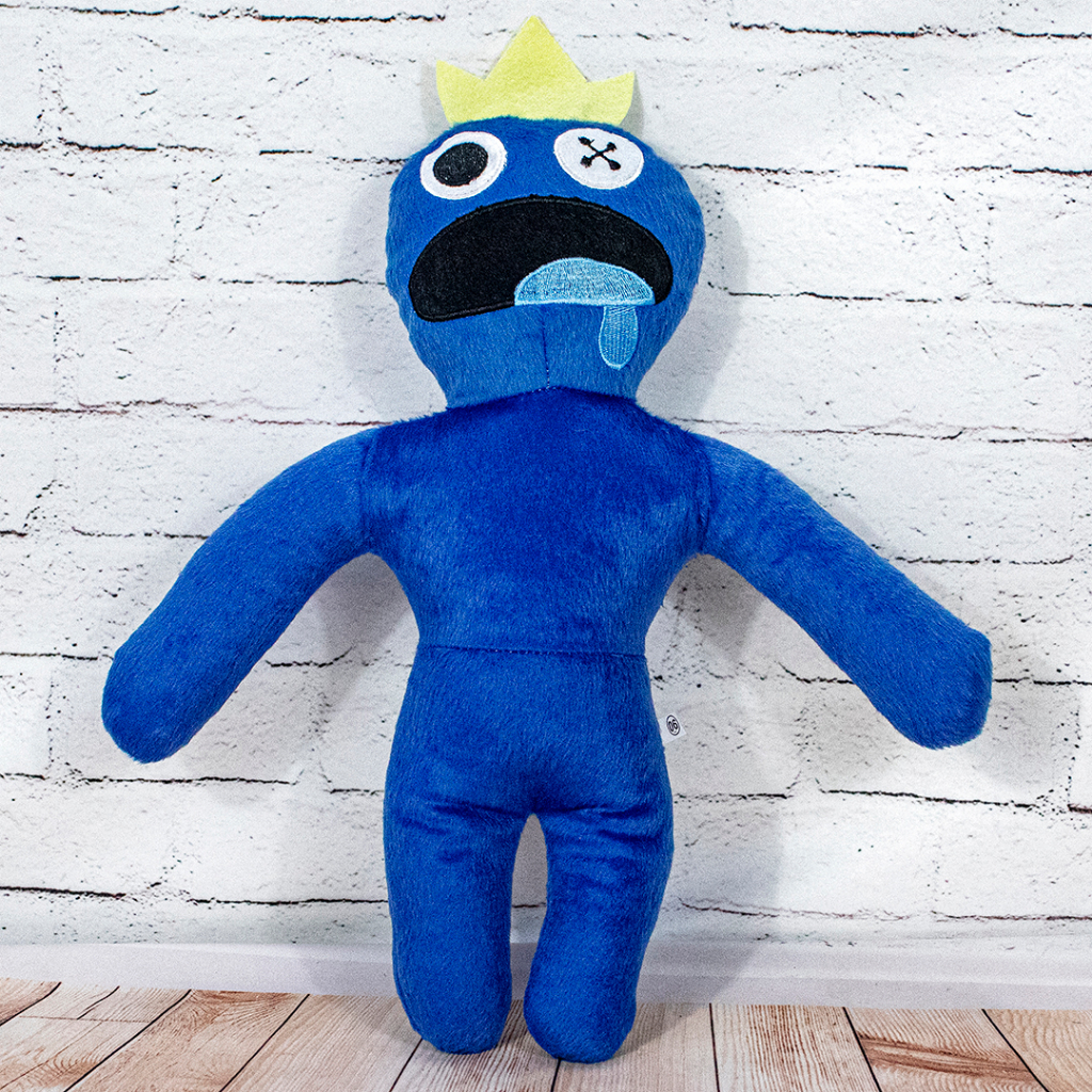 Boneco de Pelucia Azul Babão Azul Roblox Rainbow Friends- ENVIO IMEDIATO