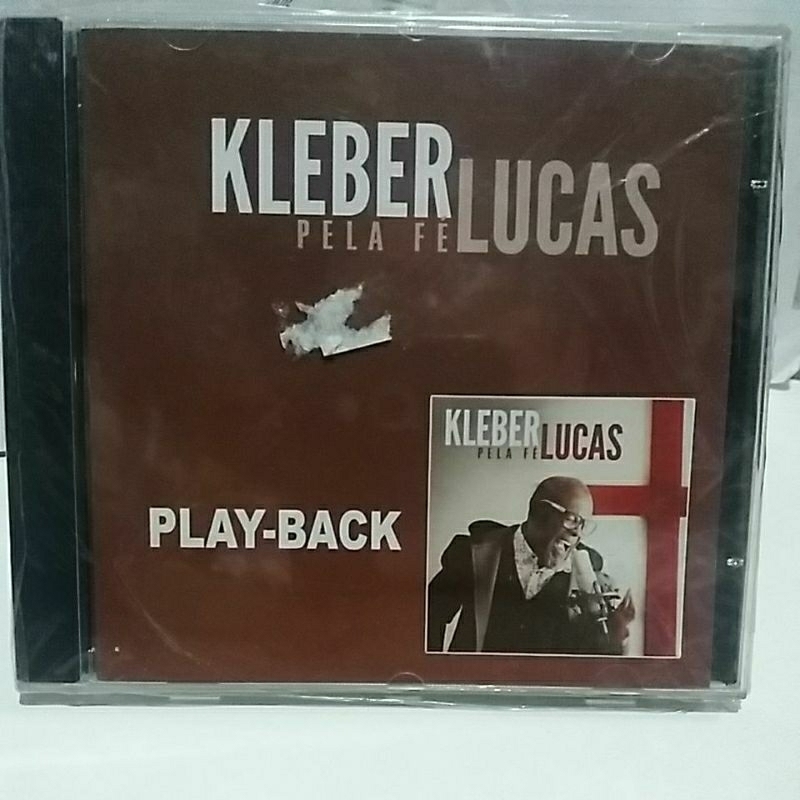 CD KLEBER LUCAS -PLAY-BACK PELA FÉ TIRAGEM AA-2000