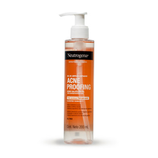 Gel De Limpeza Neutrogena Acne Proofing 200Ml