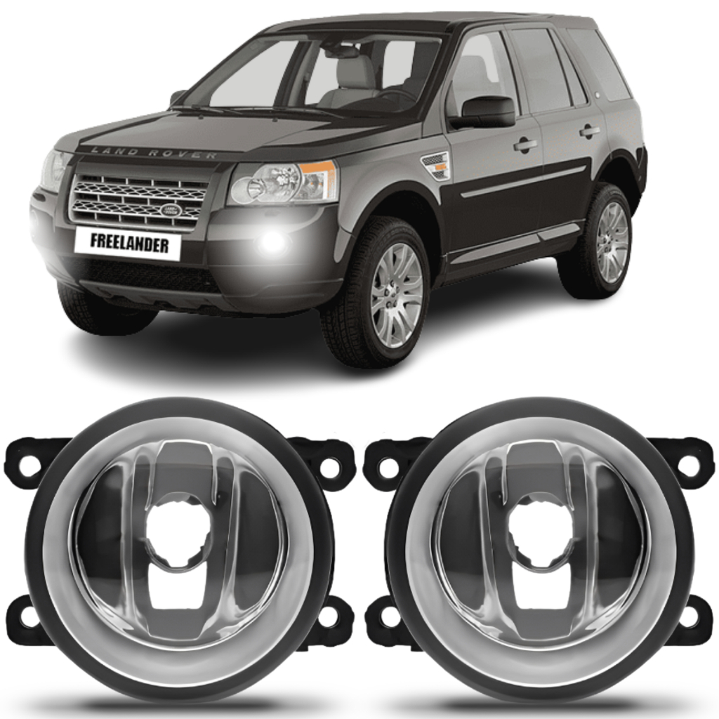 Par Farol Milha Land Rover Freelander 2 2012 2013 2014 2015 em Oferta na Shopee