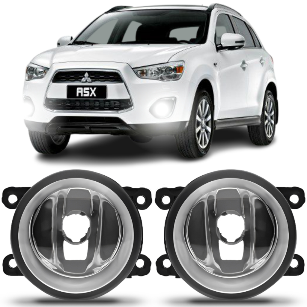 Par Farol Milha Asx 2009 2010 2011 2012 2013 em Oferta na Shopee