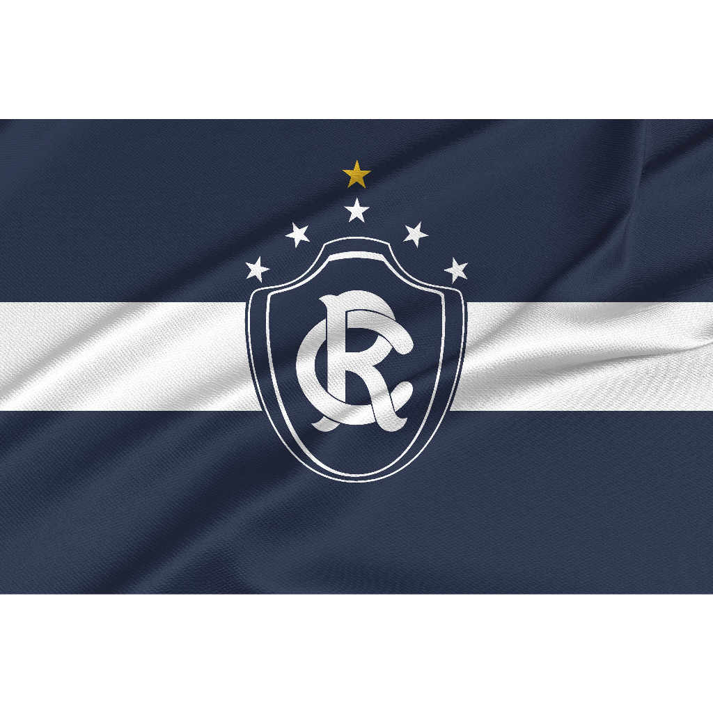 Bandeira Clube Remo 140x230 Cm Grande Oxford Poliéster Tecido
