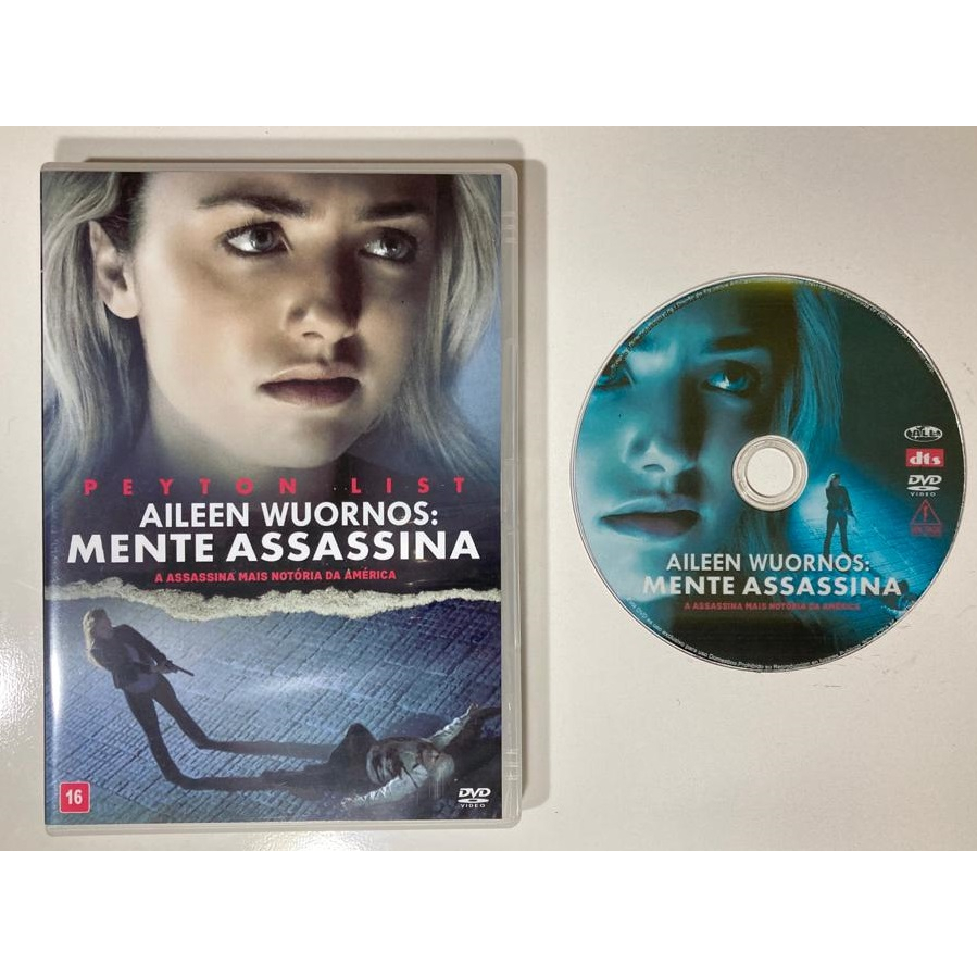 DVD - Aileen Wuornos - Mente Assassina - Dublado e Legendado