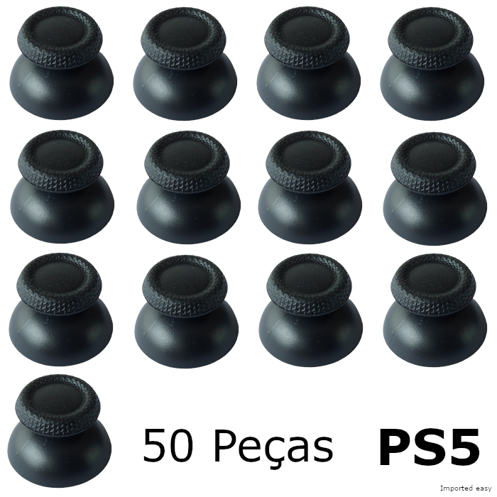 Botões Analógicos Para Ps5 50 Peças