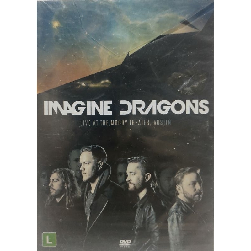 Dvd Imagine Dragons Live At the Moody Theather Lacrado
