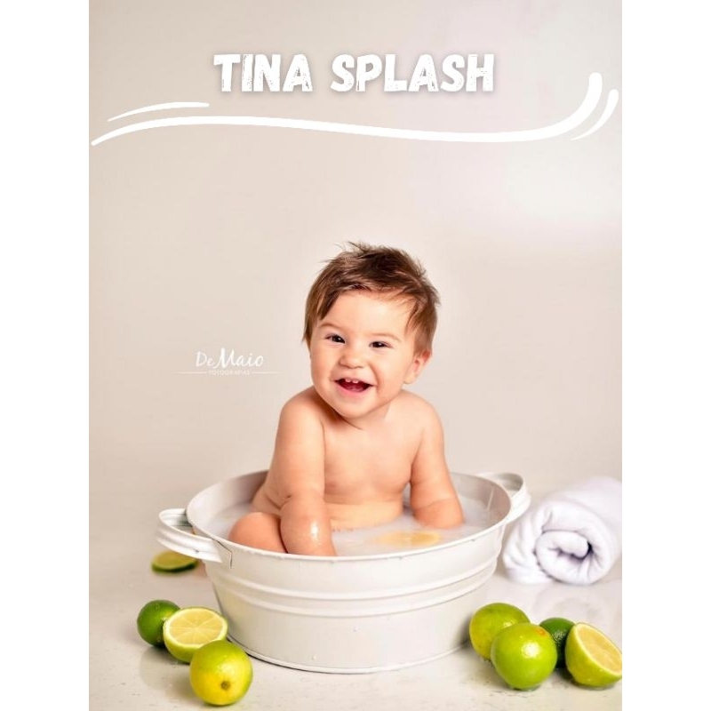 TINA SPLASH PROPS PARA FOTOGRAFIA NEWBORN ACOMPANHAMENTO em Oferta na Shopee