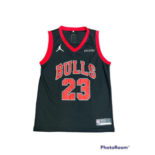 Regata Basquete Academia Bulls Preto Branco Vermelho Al Black
