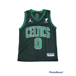 Regata Basquete Celtics Verde Branco AllBlack e Preto