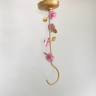 Dossel Teto Gancho Flor Dourado para Mosquiteiro em Oferta na Shopee