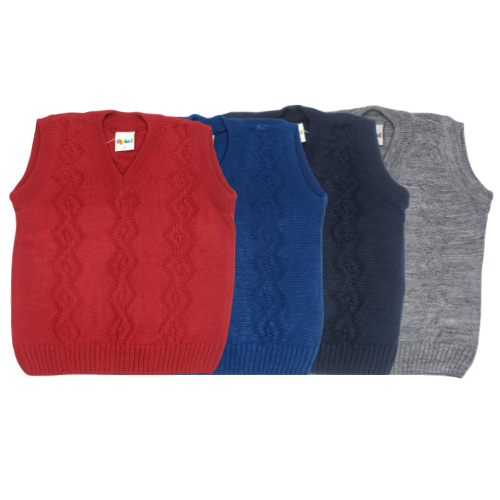 Pullover infantil de lã
