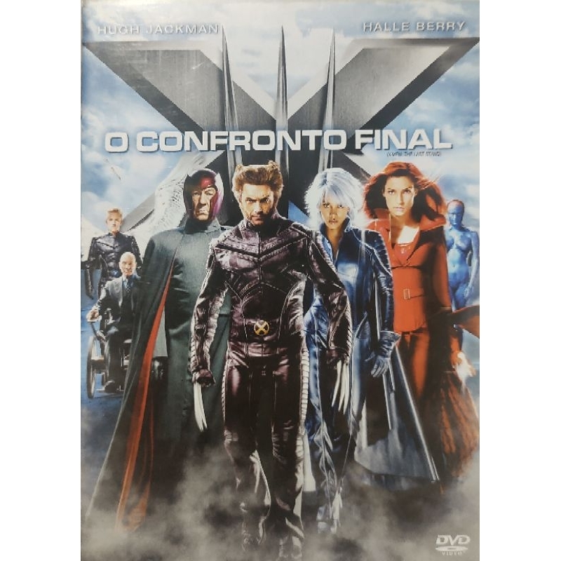 Dvd X-men O Confronto Final Hugh Jackman Halle Berry