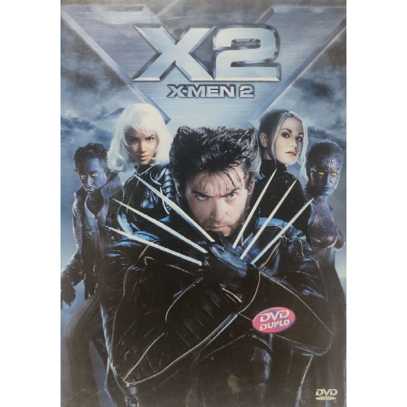 Dvd X-men 2 Duplo Hugh Jackman Halle Berry