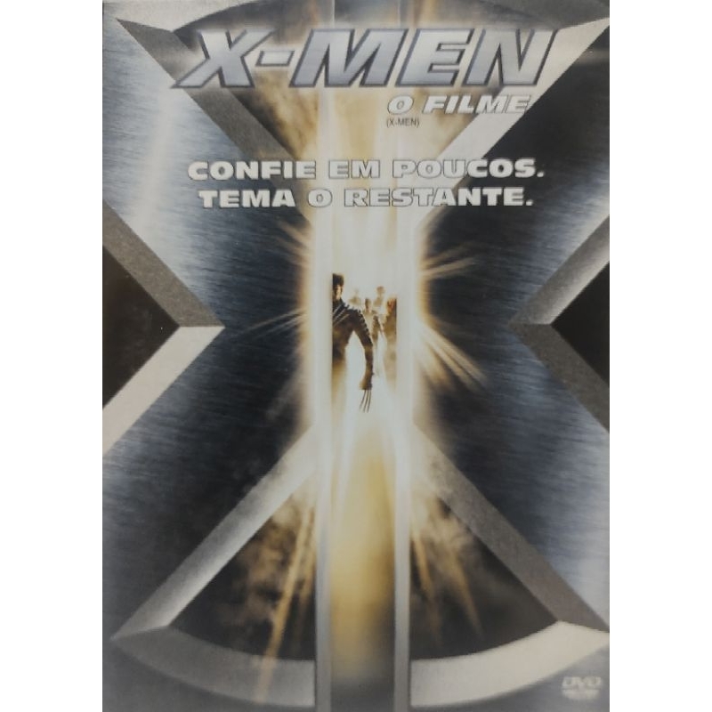 Dvd X men 1 O Filme Hugh Jackman Halle Berry Otimo Estado
