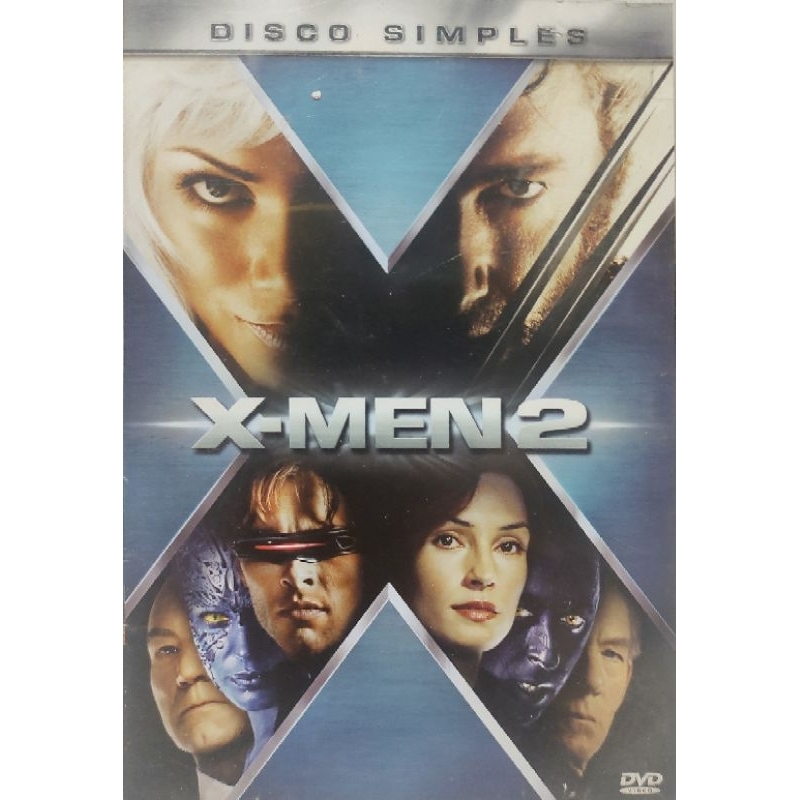 Dvd X Men 2 Halle Bery Hugh Jackman Otimo Estado