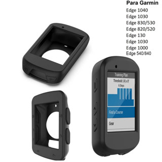 Capa Case de Proteção Silicone Para Garmin Edge 130/520/530/540/820/830/840/1000/1030/1040