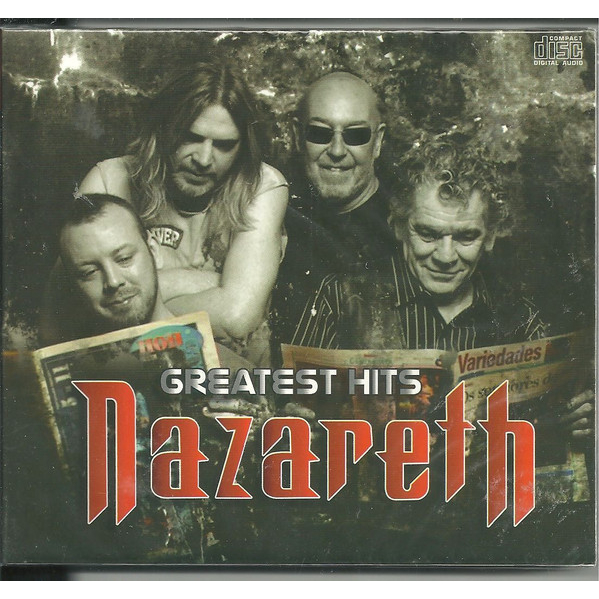 Nazareth - CD Greatest Hits - Duplo Digipak