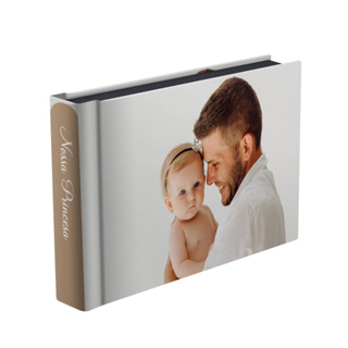 Álbum Auto Colante Capa Personalizado Polaroid 40 fotos em Oferta na Shopee