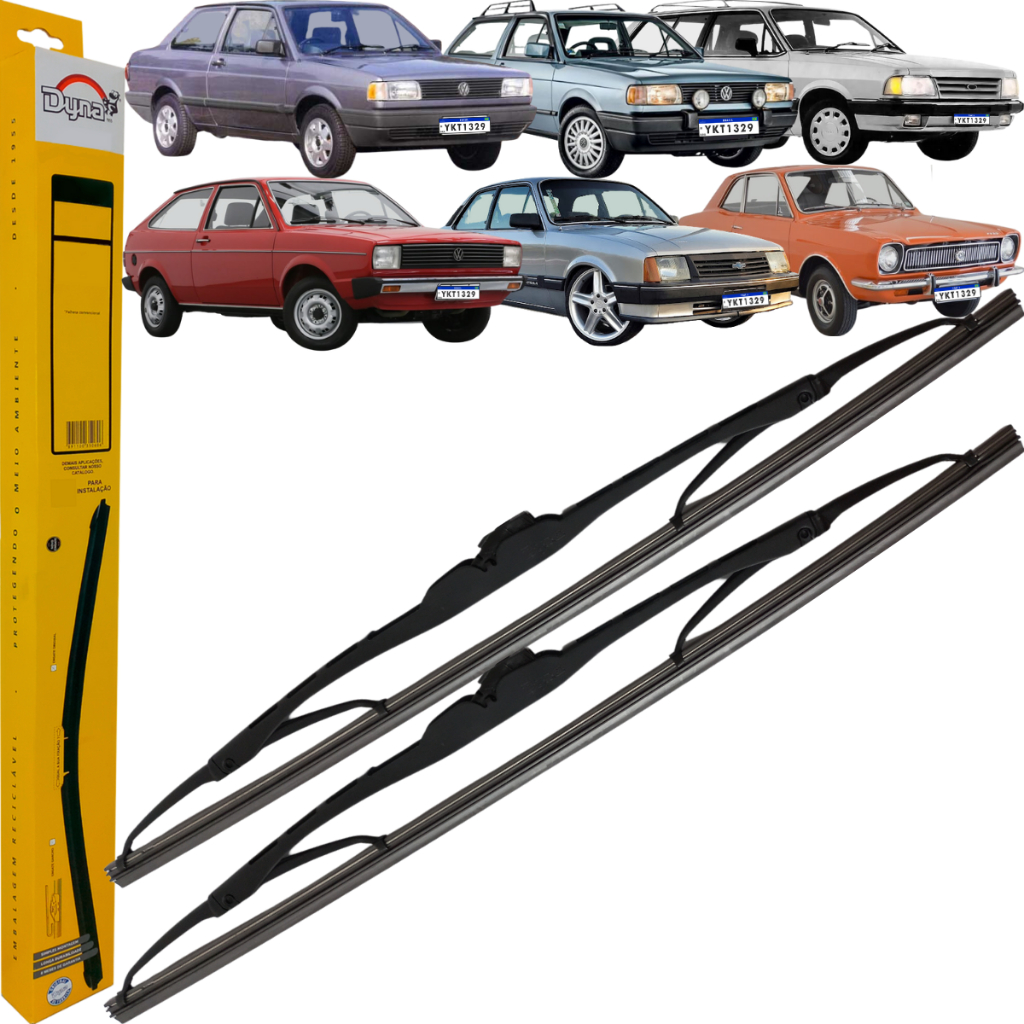 Par Palhetas Dianteiras Dyna Belina Corcel Chevette Gol G1 em Oferta na Shopee