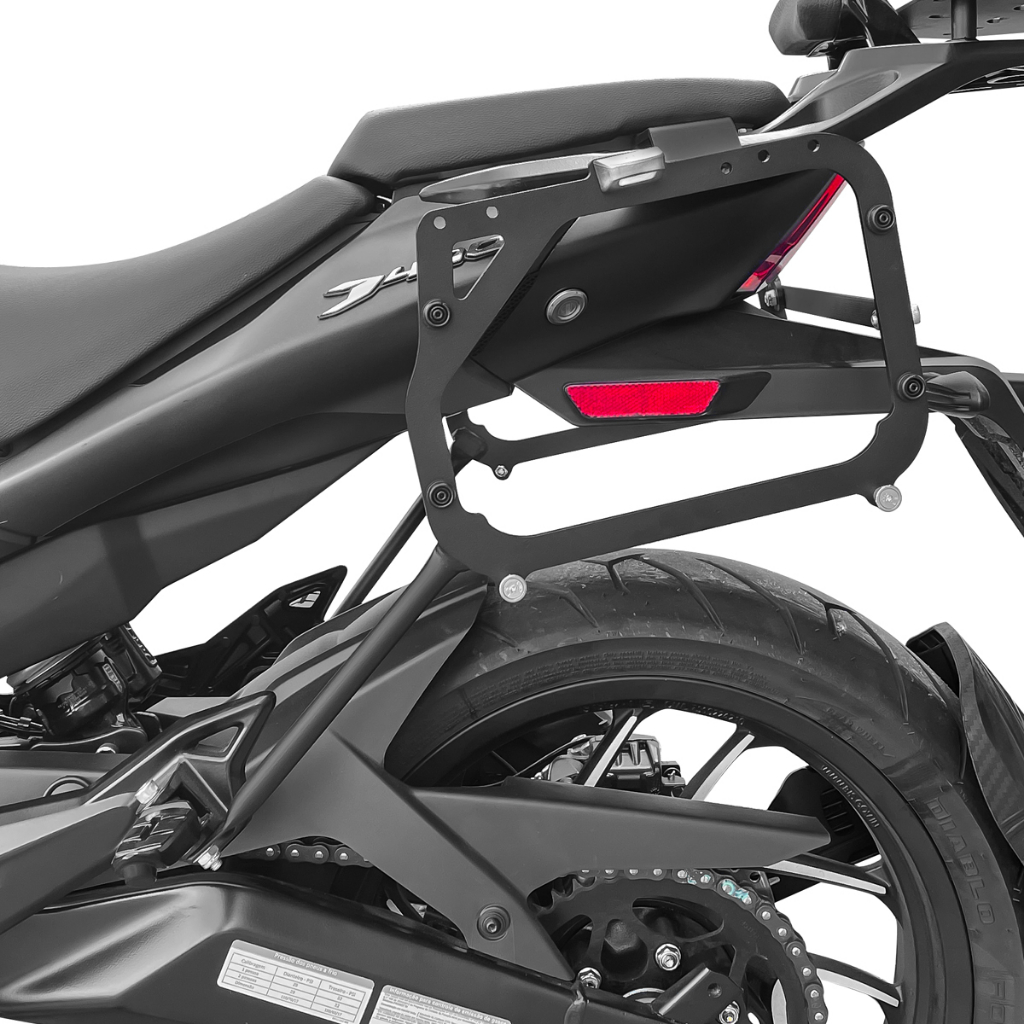 Suporte Baú Lateral Bajaj Dominar 400 - Scam