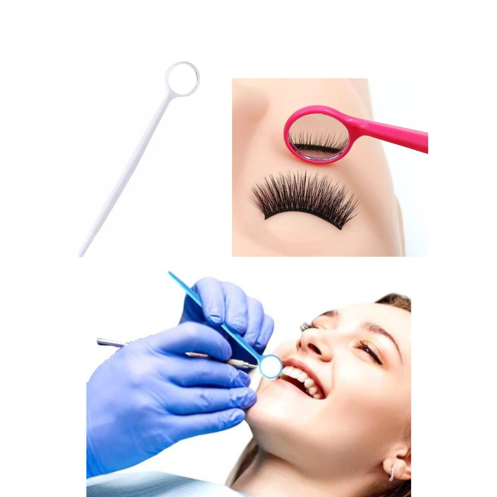 Espelho De Precisão Profissional Para Extensão De Cílios / Dentista