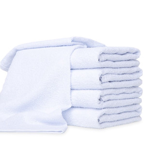 Toalha Banho Branca 100% algodão em Oferta na Shopee