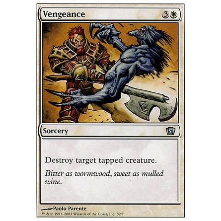 Vingança - - Magic The Gathering