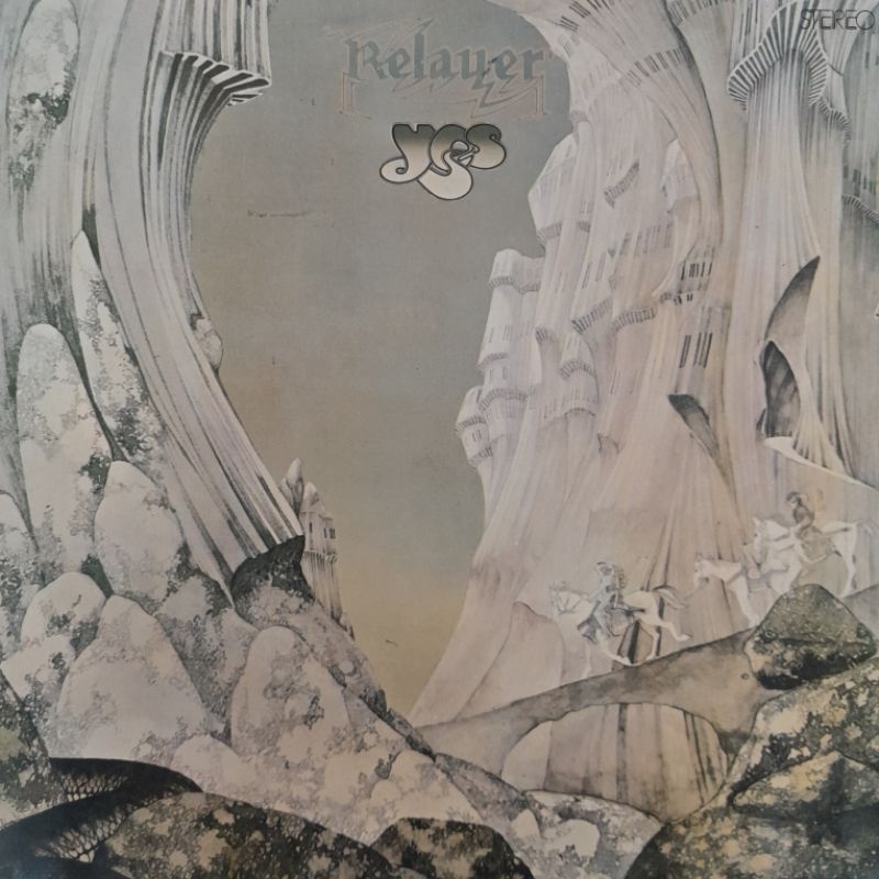 Yes - Relayer - lp 1a prensagem capa dupla - vinil