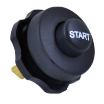 Botão De Partida 2 Terminais 10a Com Gravação Start em Oferta na Shopee