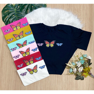 KIT 10 CROPPED BLUSINHA CURTINHA MALHA 100% ALGODÃO FIO 30.1 CORES ESTAMPAS VARIADAS