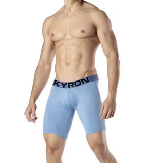 Kit 10 Cueca Box Boxer Ciclista Kyron Cuecas De Microfibra Long Leg