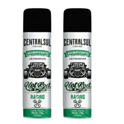2 Aromatizante Hot Rod Racing CentralSul 400ml