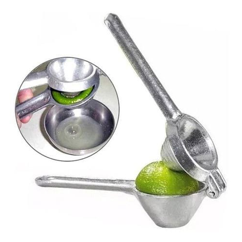 SALDO Espremedor Amassador De Limão Manual Inox Alumínio Utensilio Para Cozinha Multiuso Universal