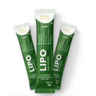 Chá Verde Emagrecedor Lipo Tea Queima Gorduras Secar Barriga Acelera Metabolismo Gengibre Fibras Solúveis Extrato de Matchá Café Verde Guaraná