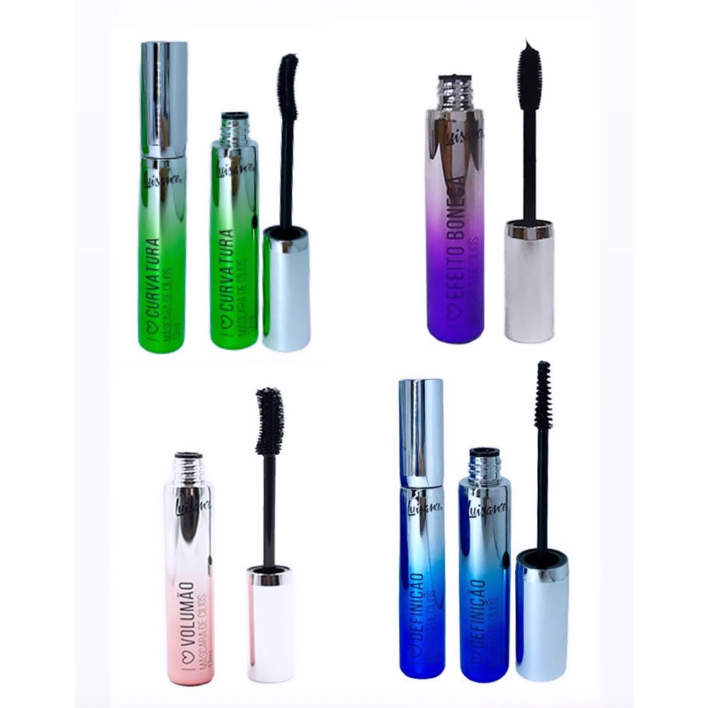 mascara para cílios love luisance