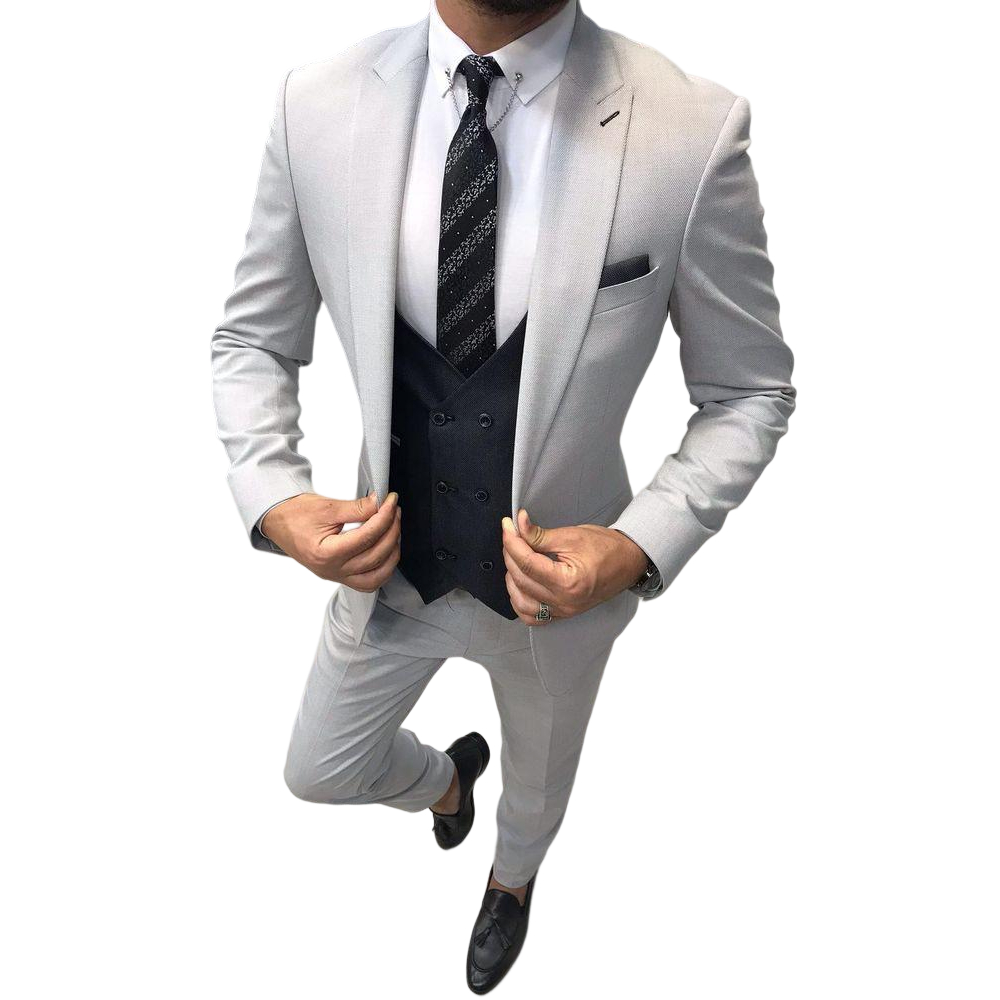 Terno Slim Masculino De Luxo Menor Preço