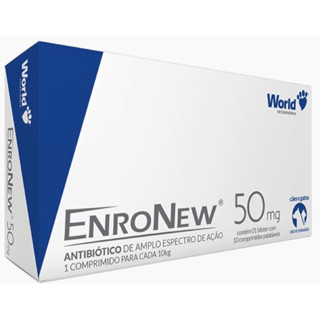 Enronew 50 mg - 10 Comprimidos ( blister )
