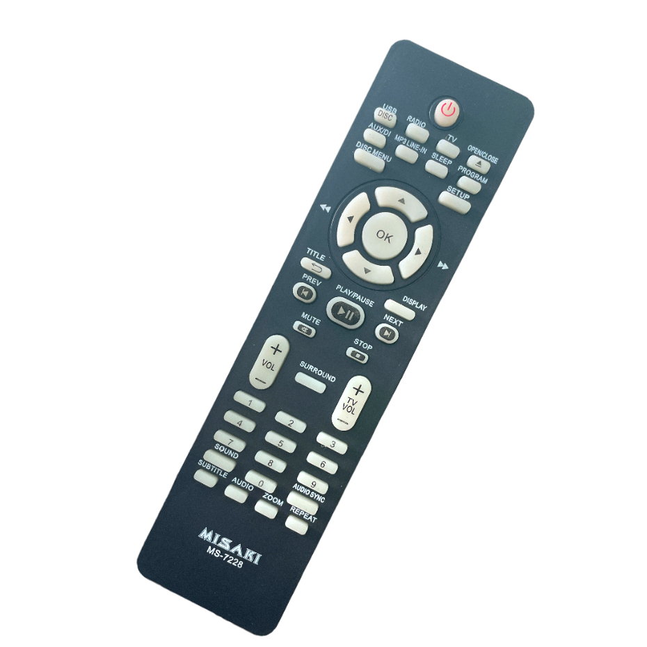 Controle Remoto para Home Theater Phillips - MISAKI MS-7228