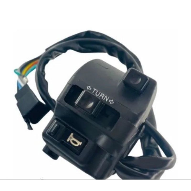 Chave Luz Punho De Partida Interruptor CG 150 Titan ES/ESD 2004-2008/ Fan 125 ES 2009-2013 / CG 150 Fan ESI/Flex ESD/ESDI
