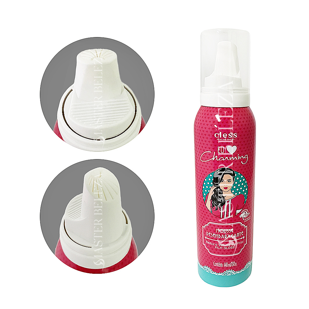 Mousse Gloss Desembaraçante Eu Amo Charming Cless 140g