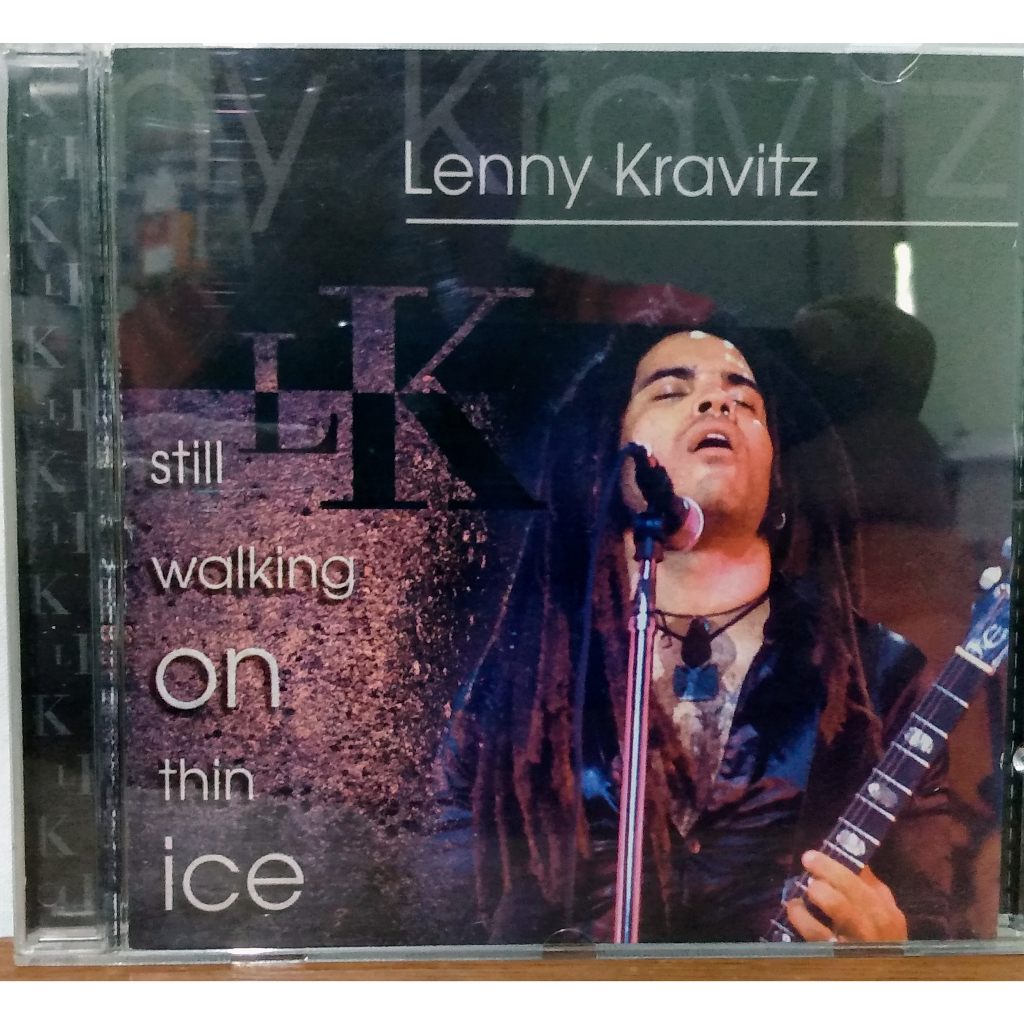 CD - Lenny Kravitz - Still Walking On Thin Ice (Live in Cologne Germany - 1995)