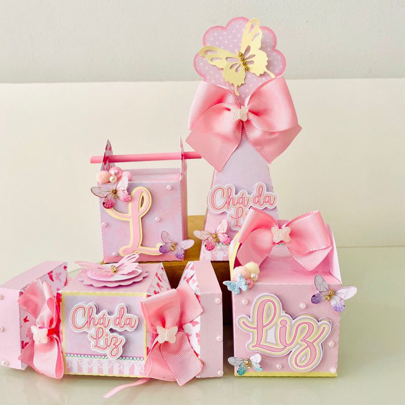 Kit Lembrancinha Jardim das Borboletas e Encantado/ Lembrancinhas / Personalizados / Aniversário