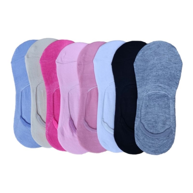 Kit 6/12 Pares de Meia Sapatilha Invisível Feminina em Oferta na Shopee