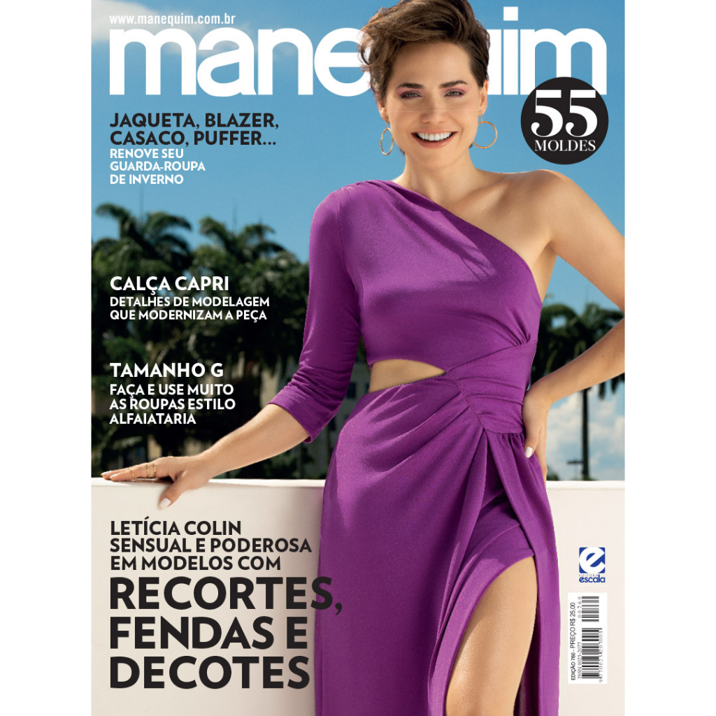 Revista Manequim - Edição 760