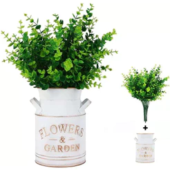 Buquê Folhagem Artificial Verde Decorativo--0003