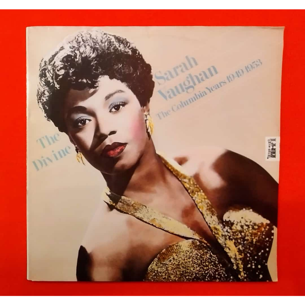 LP Disco de Vinil Duplo Sarah Vaughan ‎The Divine 1949 1953