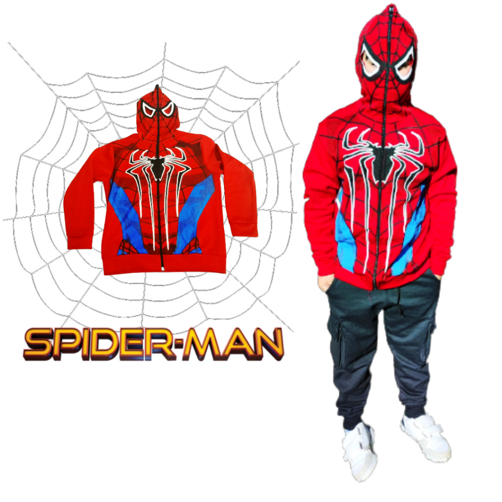 Blusa infantil Moletom spider-man Homem Aranha NOVA