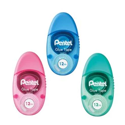 Cola Em Fita Glue Tape Pentel 12m .